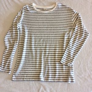 A New Day striped crew neck sweater